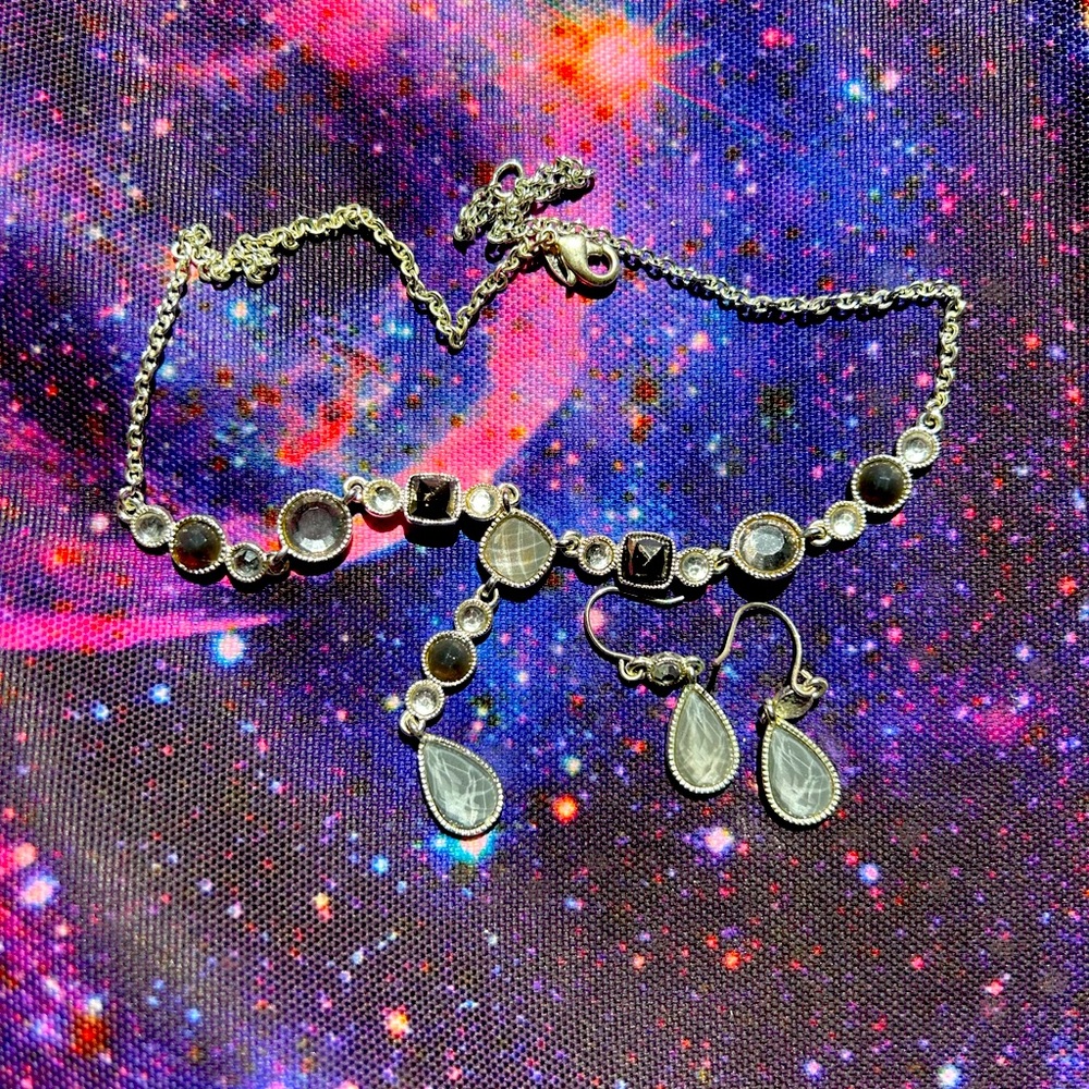 Necklace and Drop earring set - Picture 1 of 1